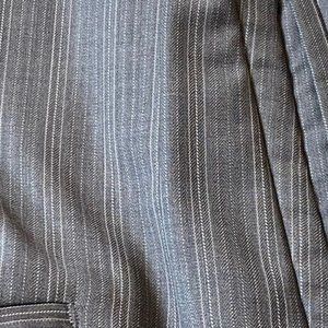 Calvin Klein grey stipe slim fit pants 32x32